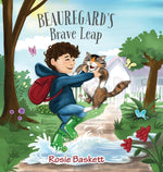 Book cover for Beauregard's Brave Leap: Helping Children Overcome Anxiety