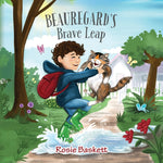 Book cover for Beauregard's Brave Leap: Helping Children Overcome Anxiety