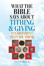 Book cover for What the Bible Says About Tithing & Giving - It's Different Than You Think
