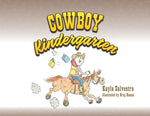 Book cover for Cowboy Kindergarten