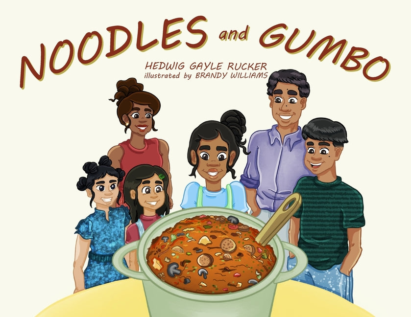 Book cover for Noodles and Gumbo