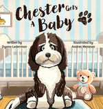 Book cover for Chester Gets a Baby