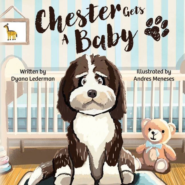 Book cover for Chester Gets a Baby