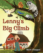 Book cover for Lenny's Big Climb