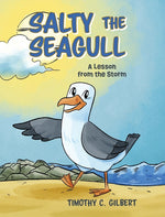 Book cover for Salty the Seagull: A Lesson from the Storm