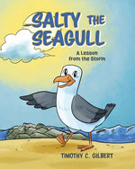 Book cover for Salty the Seagull: A Lesson from the Storm