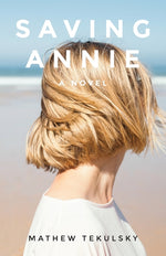 Book cover for Saving Annie