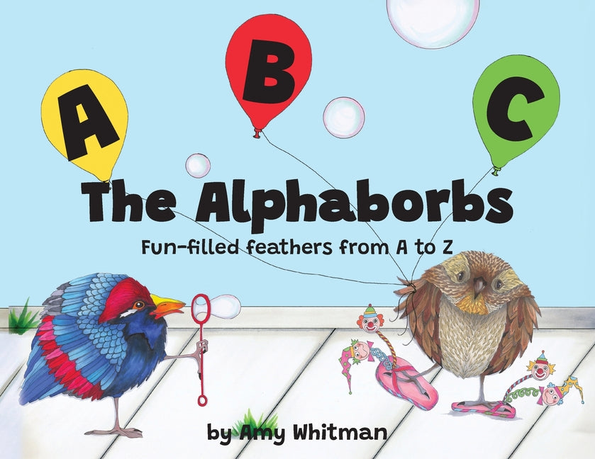 Book cover for Alphaborbs