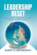 Book cover for Leadership RESET: The Path Forward in Our Upside-down World