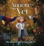 Book cover for Annette The Vet: In The Jungle