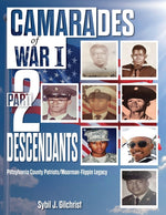 Book cover for Camarades of War I Part 2 -Descendants: Pittsylvania County Patriots/Moorman-Flippin Legacy