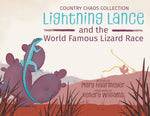 Book cover for Lightning Lance and the World Famous Lizard Race