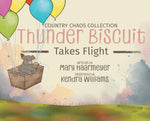 Book cover for Thunder Biscuit Takes Flight