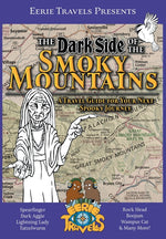 Book cover for Dark Side of the Smoky Mountains: A Travel Guide for Your Next Spooky Journey