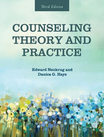 Book cover for Counseling Theory and Practice