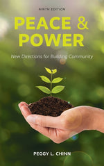 Book cover for Peace and Power: New Directions for Building Community