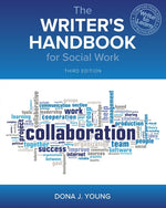 Book cover for Writer's Handbook for Social Work
