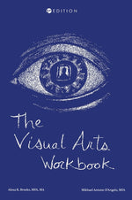 Book cover for Visual Arts Workbook