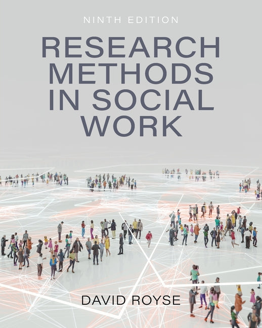 Book cover for Research Methods in Social Work