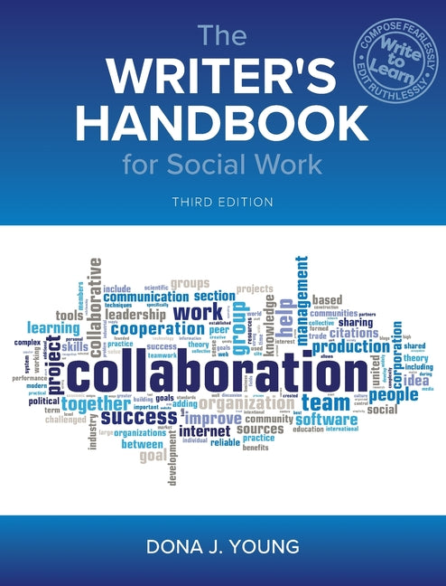 Book cover for Writer's Handbook for Social Work