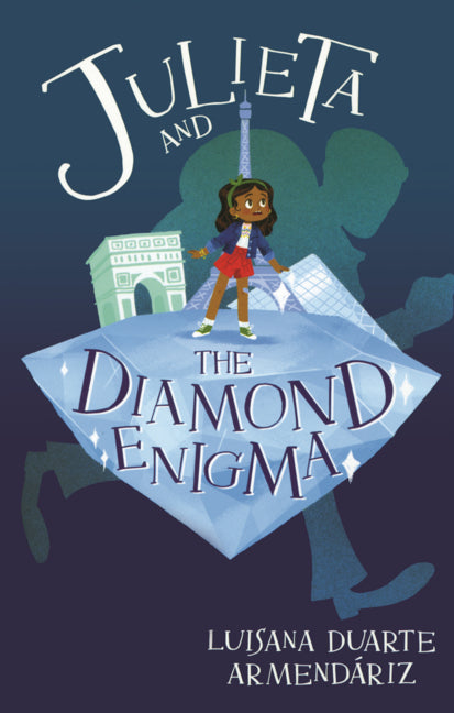 Book cover for Julieta and the Diamond Enigma