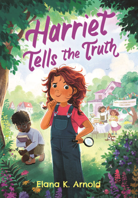 Book cover for Harriet Tells the Truth