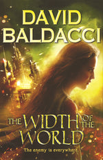 Book cover for Width of the World (Vega Jane, Book 3): Volume 3