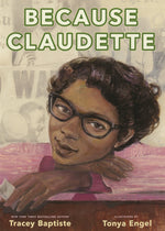 Book cover for Because Claudette