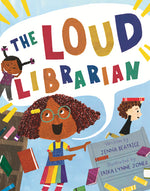 Book cover for Loud Librarian