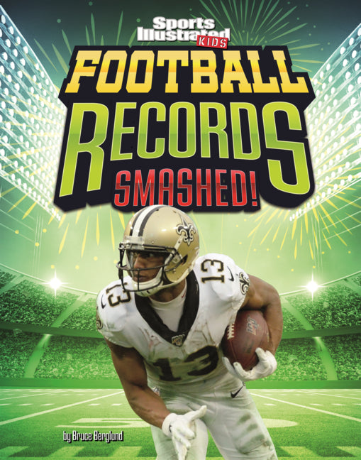 Book cover for Football Records Smashed!
