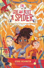 Book cover for Girl Who Built a Spider