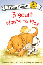 Book cover for Biscuit Wants to Play