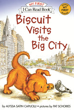 Book cover for Biscuit Visits the Big City