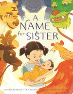 Book cover for Name for Sister