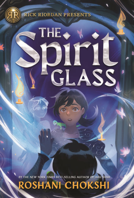 Book cover for Spirit Glass