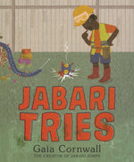 Book cover for Jabari Tries