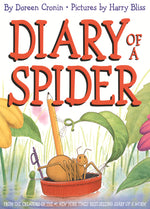 Book cover for Diary of a Spider