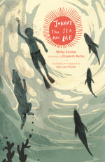 Book cover for Johnny, the Sea, and Me