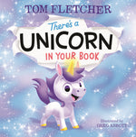 Book cover for There's a Unicorn in Your Book