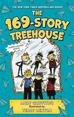 Book cover for 169-Story Treehouse: Doppelganger Doom!