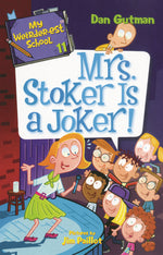 Book cover for Mrs. Stoker Is a Joker!