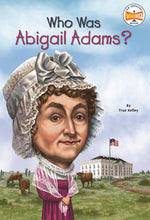 Book cover for Who Was Abigail Adams?
