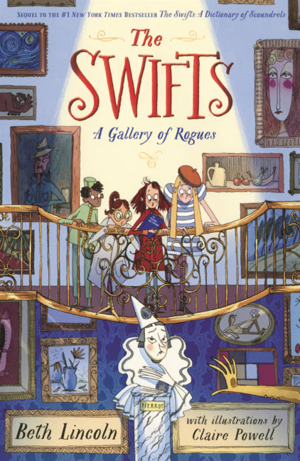 Book cover for Swifts: A Gallery of Rogues