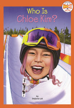 Book cover for Who Is Chloe Kim?