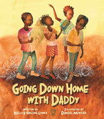 Book cover for Going Down Home with Daddy