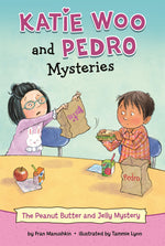 Book cover for Peanut Butter and Jelly Mystery
