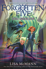 Book cover for Rebel Undercover