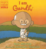 Book cover for I Am Gandhi