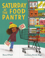 Book cover for Saturday at the Food Pantry