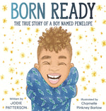 Book cover for Born Ready: The True Story of a Boy Named Penelope